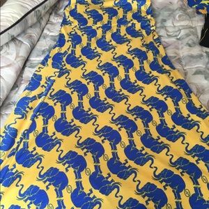 Xs lularoe Maxi skirt